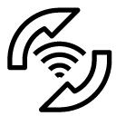 wifi refresh line Icon
