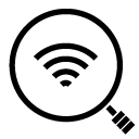 wifi search line Icon