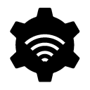 wifi settings glyph Icon