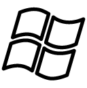 windows line Icon copy