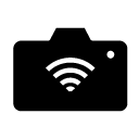 wireless camera share glyph Icon
