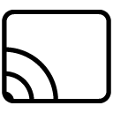 wireless connection line Icon
