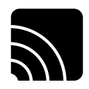 wireless glyph Icon