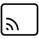 wireless network connection line Icon