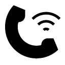 wireless phone glyph Icon