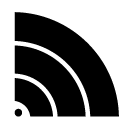 wireless send glyph Icon