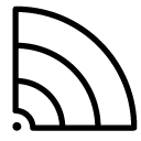 wireless send line Icon