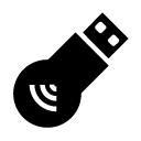 wireless usb glyph Icon