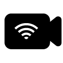 wireless video glyph Icon