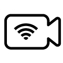 wireless video line Icon