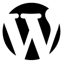 wordpress glyph Icon copy