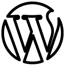 wordpress line Icon copy