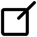 write document line icon