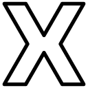 x line Icon copy