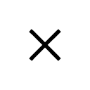 x line Icon