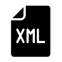 xml glyph Icon