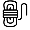 yarn glyph Icon
