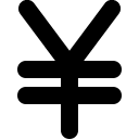 yen line icon