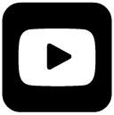 youtube video glyph Icon