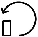 zero camera capture glyph Icon