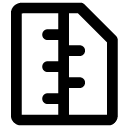zipped line icon