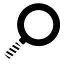 zoom 2 glyph Icon