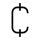 ¢ line Icon