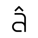 Â glyph Icon