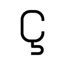 Ç glyph Icon