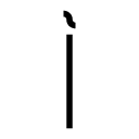 Ì glyph Icon