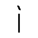Ì glyph Icon