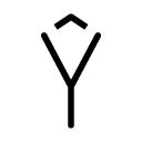 Ý glyph Icon