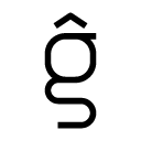 Ĝ glyph Icon