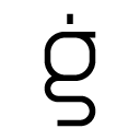 Ġ 1 glyph Icon