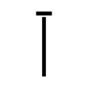 Ī glyph Icon
