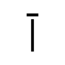Ī glyph Icon