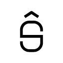 Ŝ glyph Icon