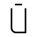 Ű glyph Icon