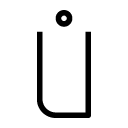 Ų glyph Icon