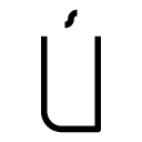 Ț glyph Icon