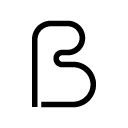 β glyph Icon
