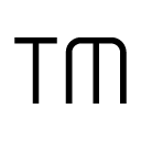 ™ glyph Icon