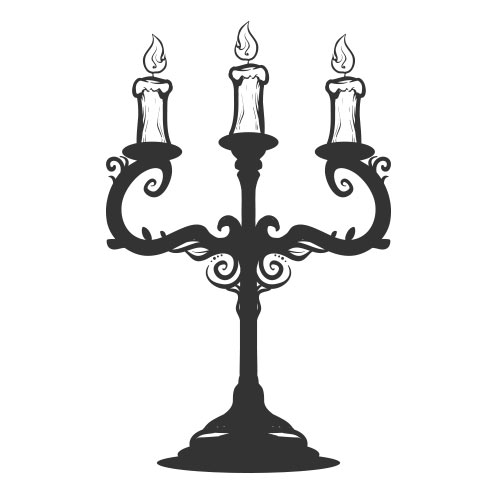 Vector-Illustration-candle-stick