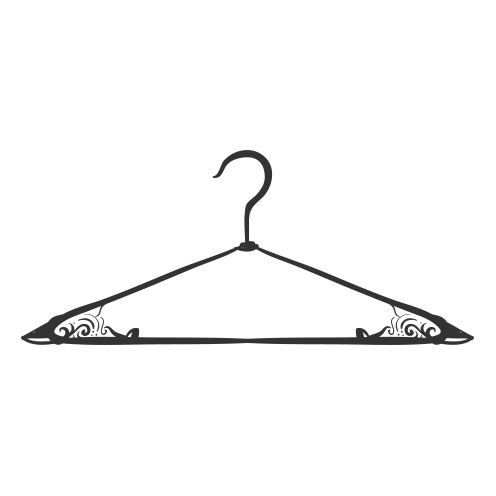 Vector-Illustration-clothing-hanger