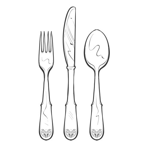 Vector-Illustration-cutlery