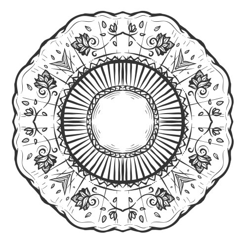 Vector-Illustration-flower-circle-ornaments