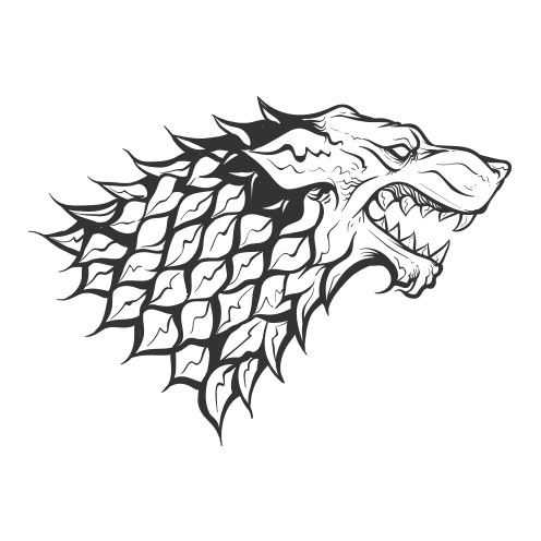 Vector-Illustration-house-stark