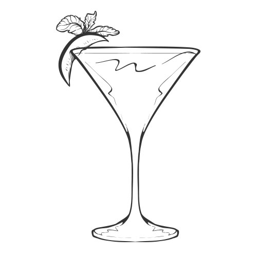 Vector-Illustration-martini