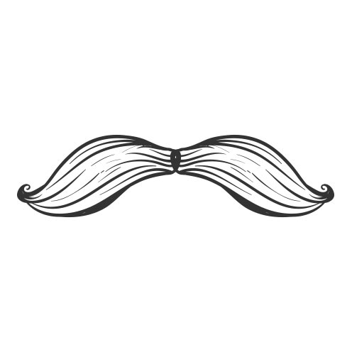 Vector-Illustration-moustache