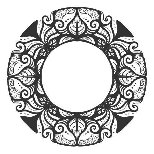 Vector-Illustration-nature-circle-ornaments